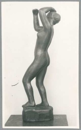 Bronzestatuette, 1917, Bronze