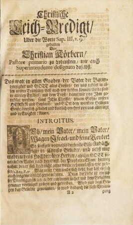 Introitus
