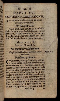 921-941, Caput XVI.