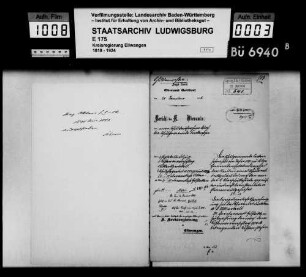 Schuldenwesen der Schulgemeinde Frickenhofen