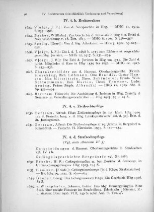 IV. 4.c. Zivilrechtspflege