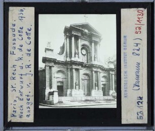 Paris, Saint-Roch
