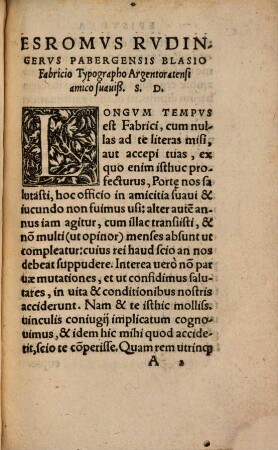 Arithmologia Ēthikē : In Hoc Libello Continentur numeris comprehensae indicationes uariae, de quibus animus instrui poterit multiplici cognitione, in primis prude[n]tiae & honestatis praeceptis