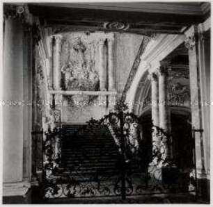 Brühl im Rheinland, Schloß, Treppenhaus