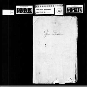 Undatierte Schreiben aus dem 18. Jahrhundert