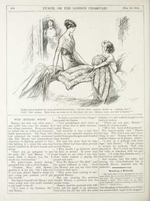 Mother (whose husband has lately joined the Territorials)