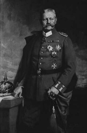 Generalfeldmarschall Paul von Hindenburg
