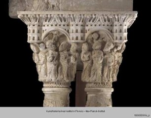 Kapitell mit Aussendung der Apostel und Kindheitsgeschichte Christi - W1ShSW