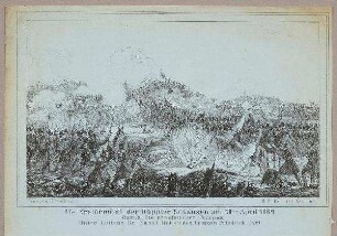Erstürmung der Düppeler Schanzen am 16.4.1864