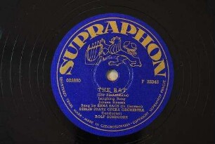 The bat (Die Fledermaus) : Laughing song / Johann Strauss
