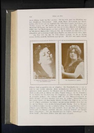 Ella Schönemann-Heuberger als Ella Rentheim in "John Gabriel Borkmann"