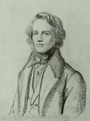 Bildnis Ernst Ferdinand Oehme