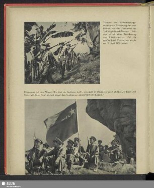 Truppen der Volksbefreiungsarmee nach Säuberung der Insel Hainan von den Überresten der Tschiangkaischek-Banden - Ruhepause auf dem Marsch