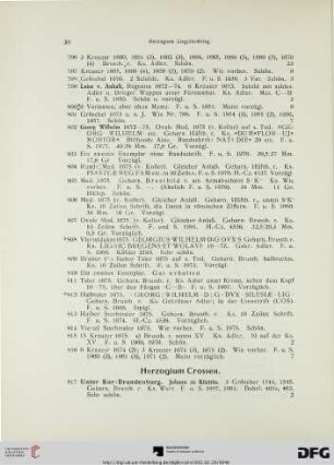 Unter Kur-Brandenburg (Nr. 817-836)