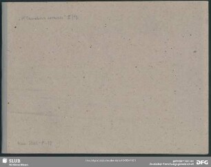 Il Cavaliere errante. Excerpts - Mus.3262-F-10 : S, orch, b; RieT 8.2/12