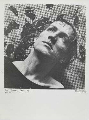 Self-Portrait, Paris, 1953 (Selbstporträt, Paris 1953)