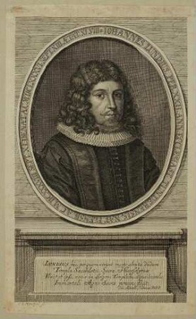 Bildnis von Johannes Lund (1638-1686)
