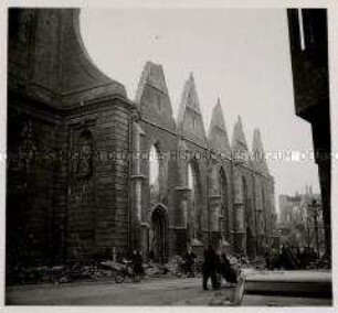 Hannover, Ruinen der Ägidienkirche