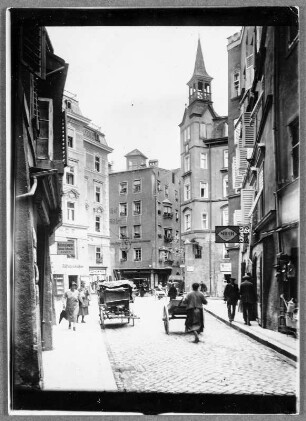 Bei der Klostergasse in Innsbruck