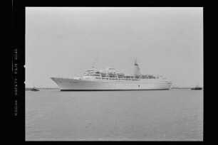 Sea Princess (1966), P & O European Ferries, Großbritannien