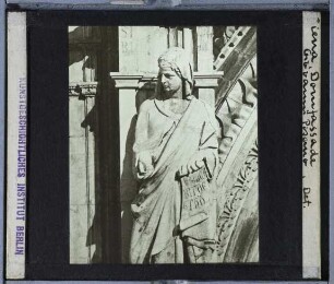 Siena, Dom : Fassadenfigur