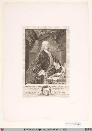 Bildnis Friedrich Otto Mencke