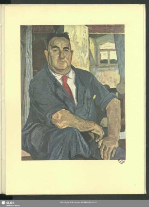 Bildnis des Genossen Willy Hertel
