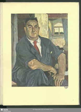 Bildnis des Genossen Willy Hertel