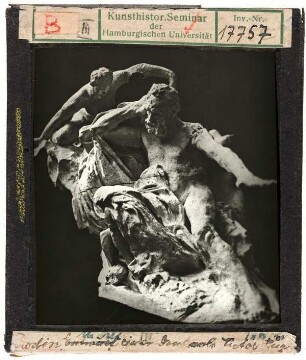 François Auguste René Rodin: Denkmal für Victor Hugo