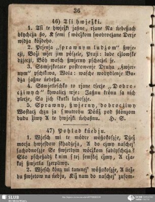46) Tsi hwježki