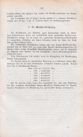 II. Die Mobiliar-Versicherung.