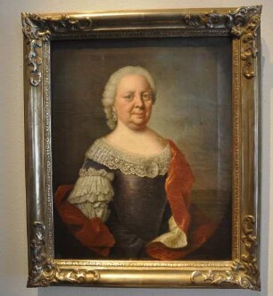 Maria Elisabeth Wetzel von Marsilien (1687 -?) (Pendant zu HM_1964_0033)