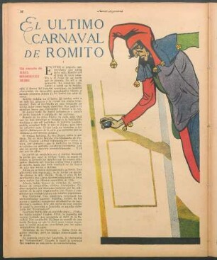 El último carnaval de Romito : Un cuento de Raúl Rodríguez Deibe