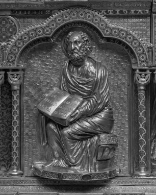 Dreikönigenschrein — Salomonseite — Prophetenreihe — Der Prophet Amos