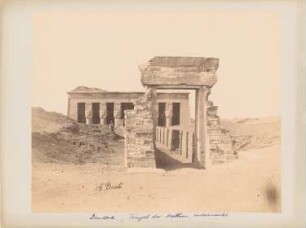 Tempel der Hathor, Dendera: Ansicht