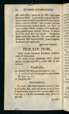 28-47, Prop. XXV. Probl. - Prop. XXXVII. Theor.