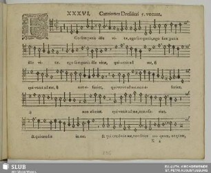 XXXVI. Ego sum panis ille vitae