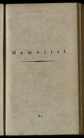 Memorial.