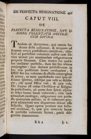 491-522, Caput VIII.