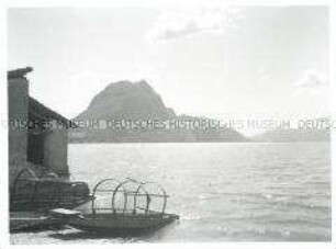 Tessin - Badeplatz von Castaguola / Monte Salvatore