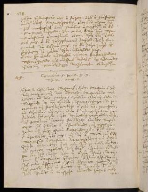 138-141, 5.1.1584, Matth 3