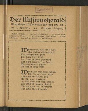 Nr. 4, April 1914