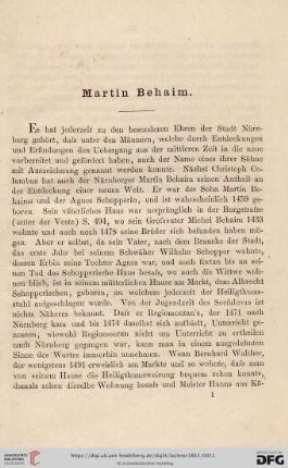 Martin Behaim