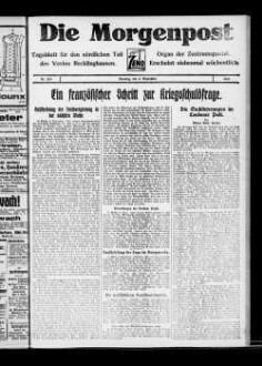 Die Morgenpost. 1924-