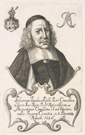 Bildnis des Johannes Jacobus Kolb