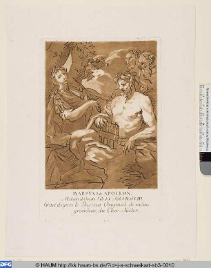 Marsyas & Apollon