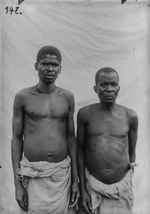 Personenaufnahme (Deutsch-Ostafrikaexpedition 1906-1907)