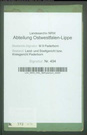 Verzeichnisse der aufgenommenen Handlungen der freiwilligen Gerichtsbarkeit.: Jahrgang 1854
