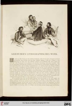 Kriehuber's lithographisches Werk