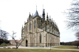 Katholische Kirche Sankt Barbara, Kuttenberg, Tschechische Republik